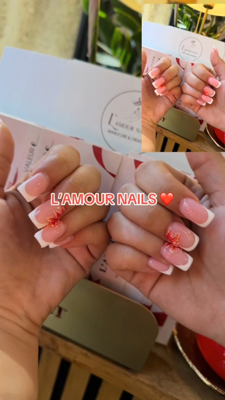 Réalisation L'Amour Nails